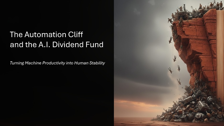 The Automation Cliff and the A.I. Dividend&nbsp;Fund